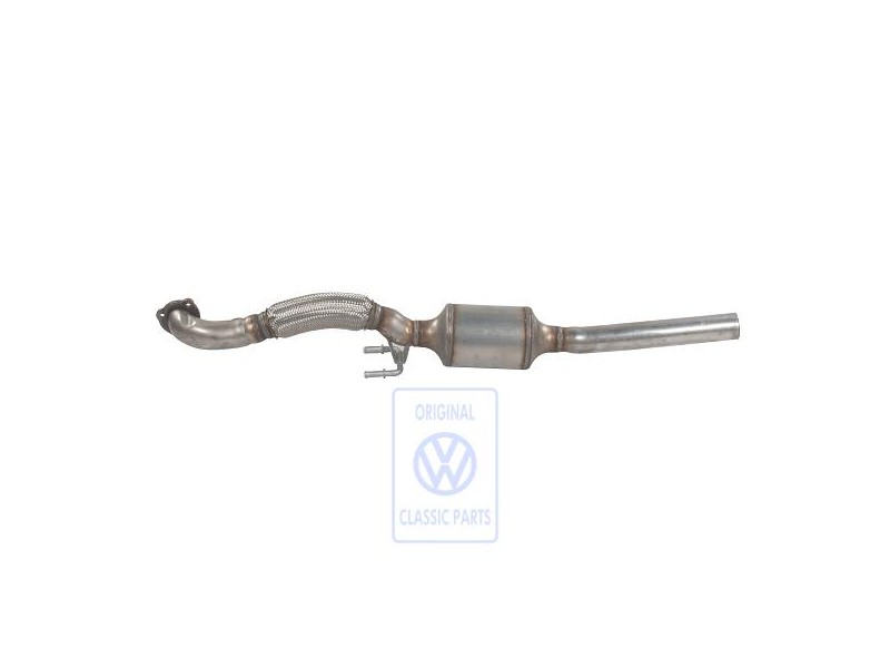 VW Original Tubo De Escape Con Catalizador - 1J0254505KX