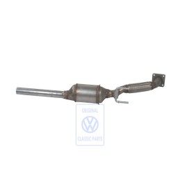 VW Original Tubo De Escape Con Catalizador - 1J0254505LX