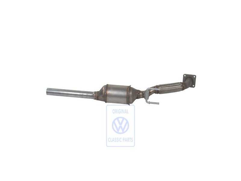 VW Original Tubo De Escape Con Catalizador - 1J0254505LX