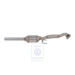 VW Original Tubo De Escape Con Catalizador - 1J0254505QX