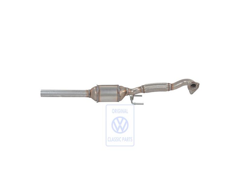 VW Original Tubo De Escape Con Catalizador - 1J0254505QX