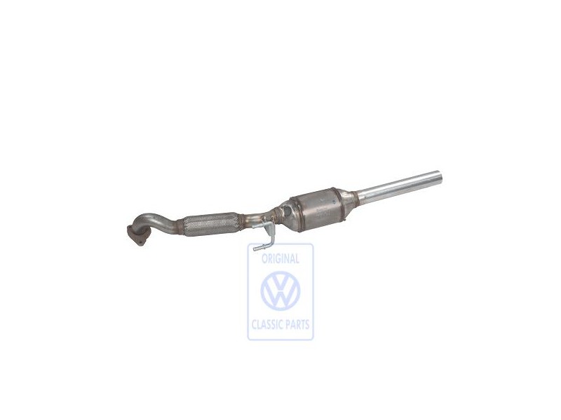 VW Original Tubo De Escape Con Catalizador - 1J0254505TX