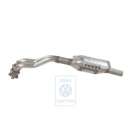 VW Original Tubo De Escape Con Catalizador - 1J0254507DX