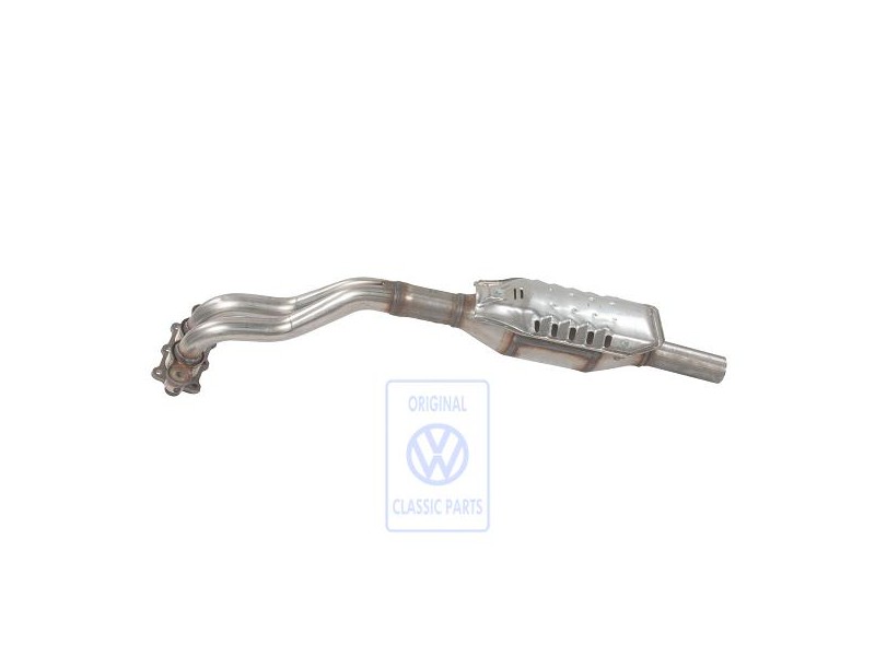 VW Original Tubo De Escape Con Catalizador - 1J0254507DX