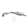 VW Original Tubo De Escape Con Catalizador - 1J0254507DX