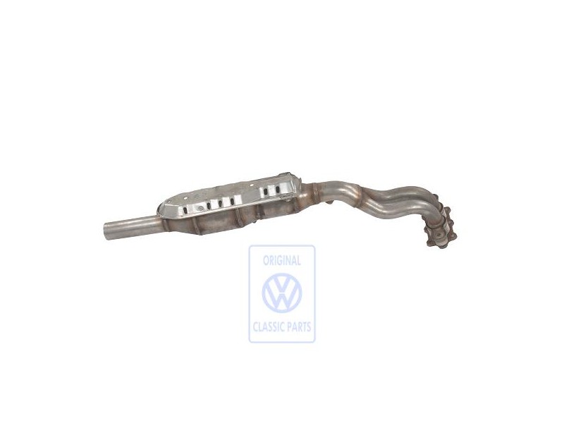 VW Original Tubo De Escape Con Catalizador - 1J0254507NX