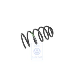 VW Original Muelles Helicoidales - 1J0411105BL