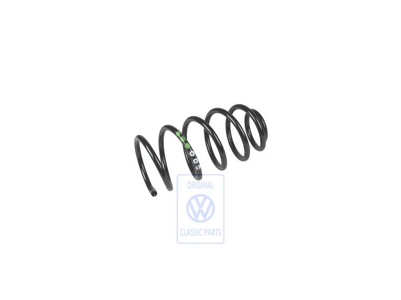 VW Original Muelles Helicoidales - 1J0411105BL