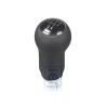 VW Original Pomo Palanca Cambio (Cuero) Negro - 1J0711141M E74