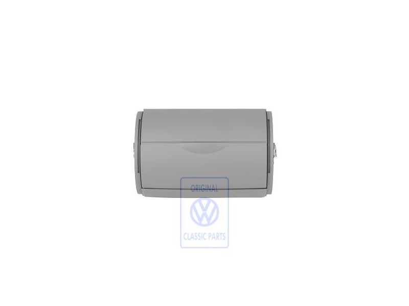 VW Original Cenicero Gris Franela - 1J0857962H 7DE