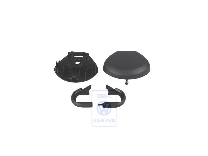 VW Original Tapa Protectora Negro Satinado - 1J0858189E B41