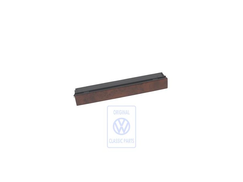 VW Original Tapa Ciega Color Raiz Nogal - 1J0858501 2WE