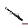 VW Original CORRADO Trasero Rotulo Insignia Emblema Negro - 535853687