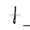 VW Original CORRADO Trasero Rotulo Insignia Emblema Negro - 535853687