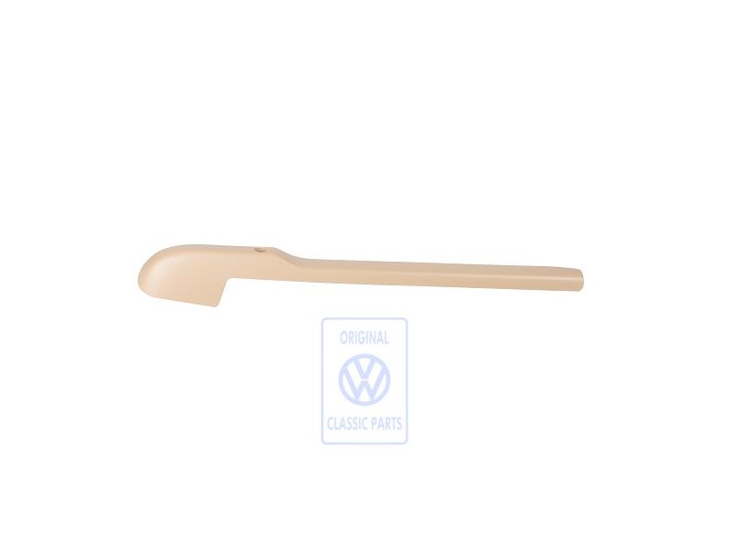 VW Original Cubierta P. Perfil Guia Purebeige - 1J0881088D 7G8
