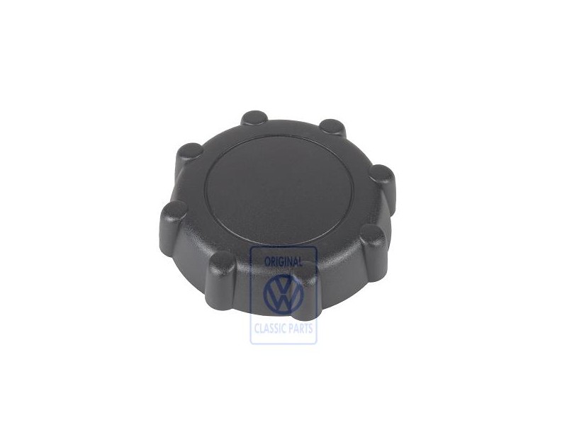 VW Original Boton Regulacion Negro Satinado - 1J0881671B B41