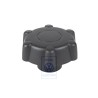 VW Original Boton Regulacion Negro Satinado - 1J0881671C B41