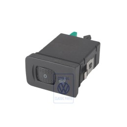 VW Original Conmutador P. Calefac. Asiento Negro Satinado - 1J0963563H 01C