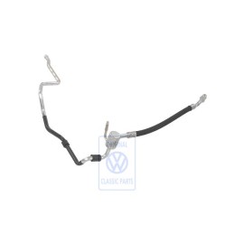 VW Original Tubo Flex. Medio Refrigeracion - 1J1820743AN