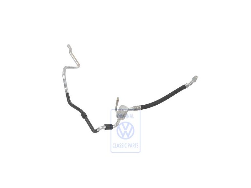 VW Original Tubo Flex. Medio Refrigeracion - 1J1820743AN