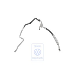 VW Original Tubo Flex. Medio Refrigeracion - 1J1820743AS