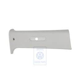 VW Original Guarnecido Pilares B Gris Perla - 1J3868418H 6K8