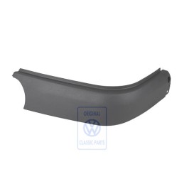 VW Original Revestimiento Armazon Asiento Off-Black - 1J3881318F C81