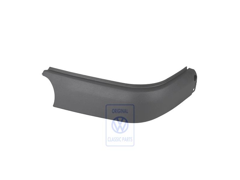 VW Original Revestimiento Armazon Asiento Off-Black - 1J3881318F C81