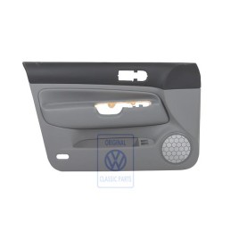 VW Original Panel De Puerta (Cuero) Gris Franela - 1J4867011GGLKX