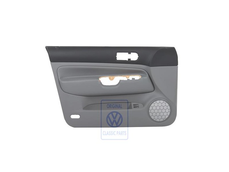 VW Original Panel De Puerta (Cuero) Gris Franela - 1J4867011GGLKX