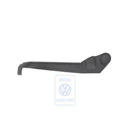 VW Original Revestimiento Armazon Asiento Negro Satinado - 1J4881319 B41
