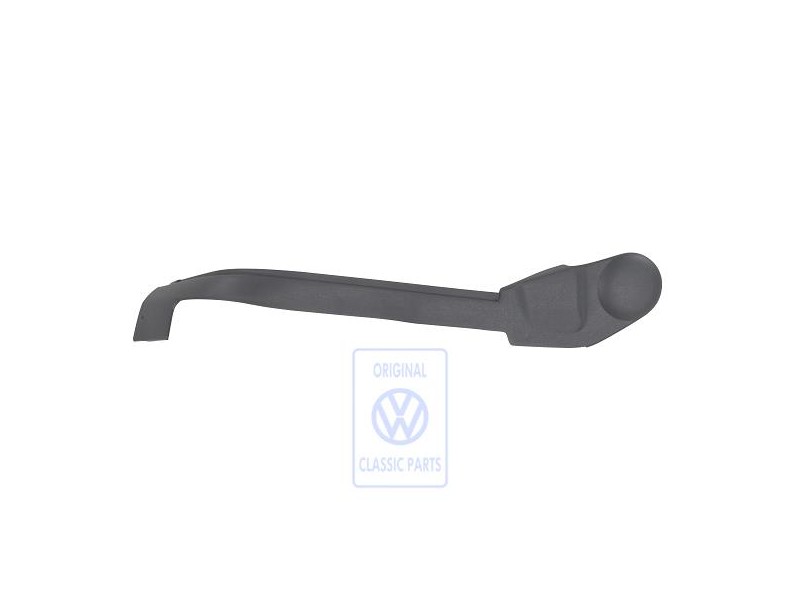 VW Original Revestimiento Armazon Asiento Antracita - 1J4881319F 71N