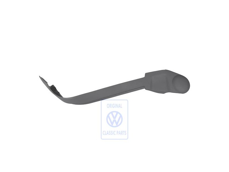 VW Original Revestimiento Armazon Asiento Antracita - 1J4881320F 71N