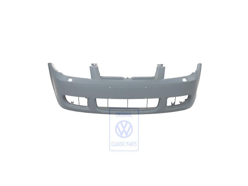 VW Original Cubierta Del Parachoques Imprimado - 1J5807217N GRU