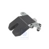 VW Original Cerradura De Capo Negro Satinado - 1J5827505H 9B9