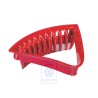 VW Original Embellecedor Llanta Aluminio Rojo - 1J6071214A 1LP