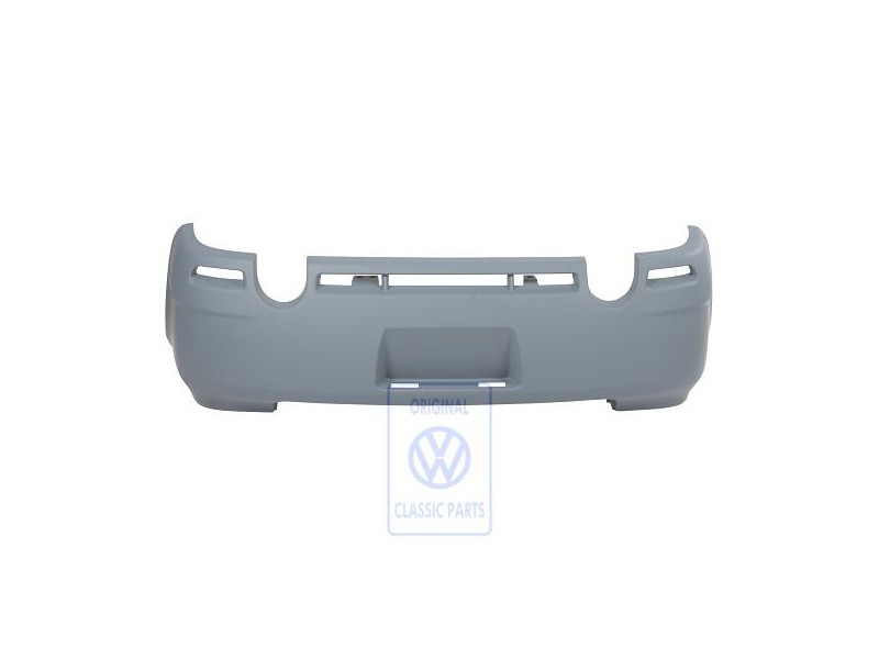 VW Original Cubierta Del Parachoques Imprimado - 1J6807421L GRU