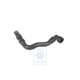 VW Original Tubo Flex. Agua Con Pieza Acoplamiento - 1K0122101AB