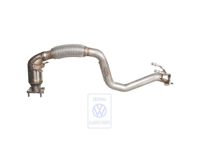 VW Original Tubo Escape Catalizador Previo - 1K0254300SX