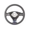 VW Original Volante Direccion (Cuero) Gris Luminoso - 1K0419091EQYRB