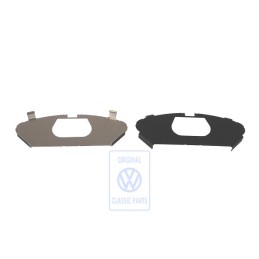 VW Original 1 Juego Chapa Intermedia - 1K0698231