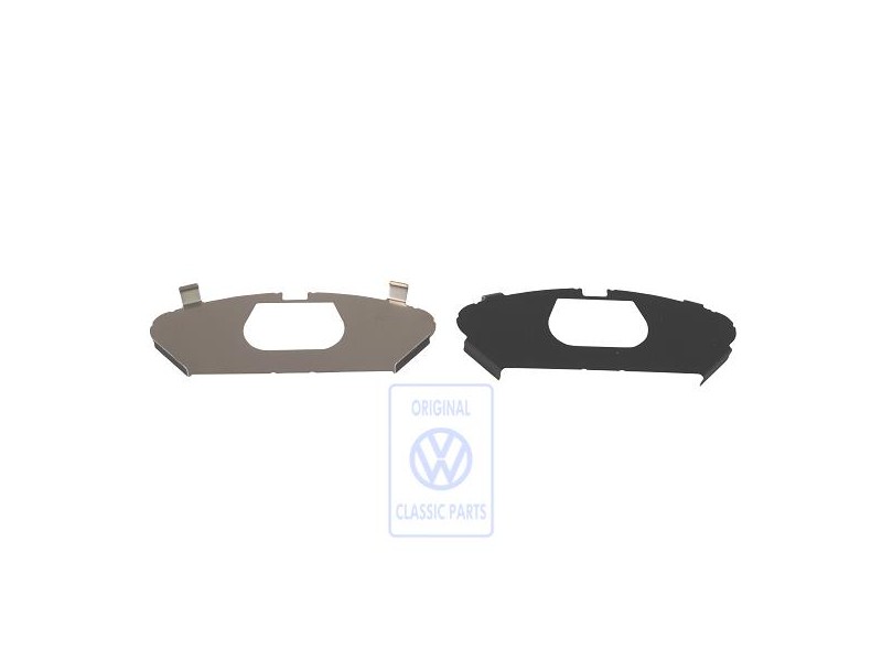 VW Original 1 Juego Chapa Intermedia - 1K0698231