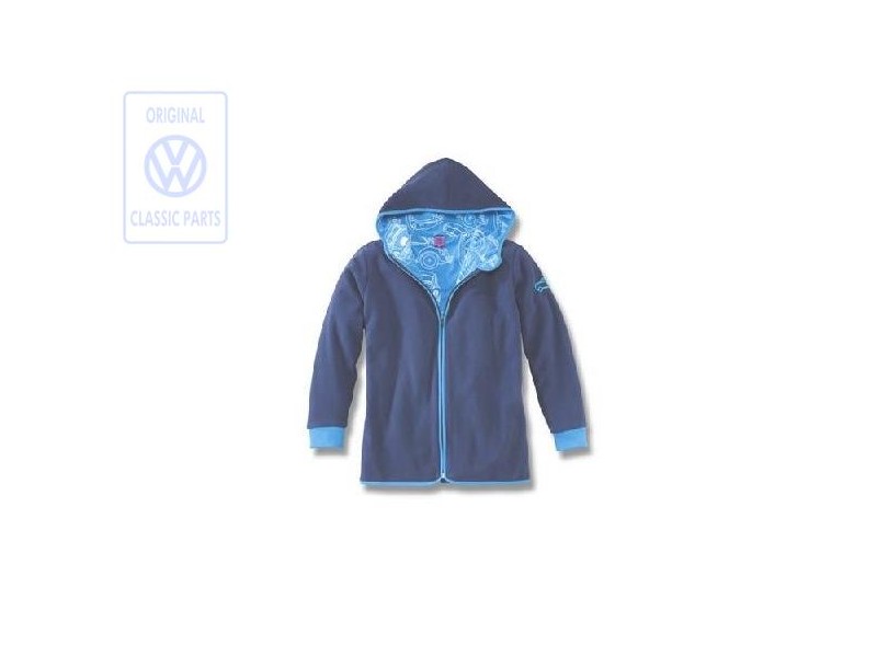VW Original Forro Polar (Niño) Azul Oscuro - 1K1084064C 7JZ