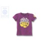 VW Original Camiseta (Ninos) Lila - 1K1084220 HTF