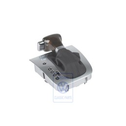 VW Original Cubierta Negro Satinado/Cromo Brillante - 1K1713203ADTMW