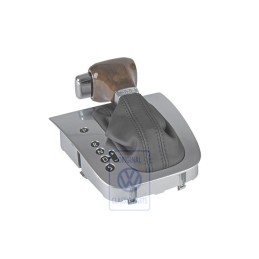 VW Original Cubierta Negro Satinado/Cromo Brillante - 1K1713203AETMW
