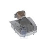 VW Original Cubierta Negro Satinado/Cromo Brillante - 1K1713203AETMW