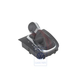 VW Original Cubierta Del Cambio Negro/Aluminio - 1K1713203AQXPR