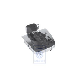 VW Original Cubierta Del Cambio Negro - 1K2713203AHARA
