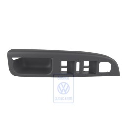 VW Original Cubierta Negro Titanio - 1K4868050C 81U